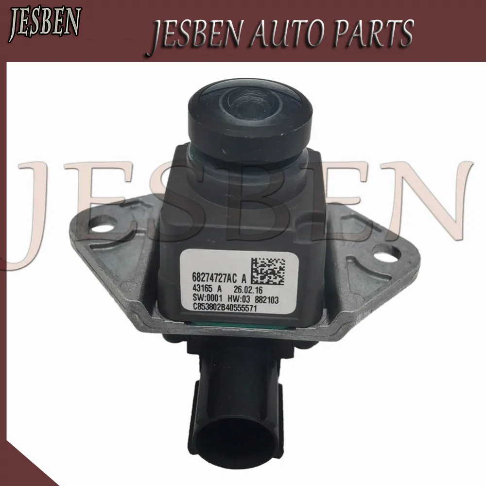 

68274727AC 68274727AB Back View Park Assist PAS Camera Fit For Jeep GRAND CHEROKEE 3.0L 3.6L 5.7L 6.2L 6.4L 2016-2021