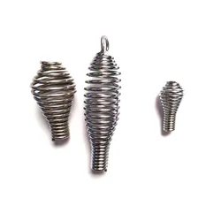 BBQ Heavy Duty Stove Handle Grip Conical Compression Steel Spring Stove Barbecue Smoker Fireplaces Handle Spring
