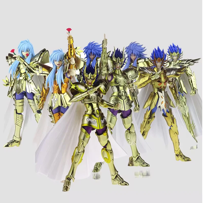 

ShineTime/ST Model Saint Seiya Myth Cloth EX Cardia/Kardia Scorpio Gold Lost Canvas/LC Knights of the Zodiac Action Figure