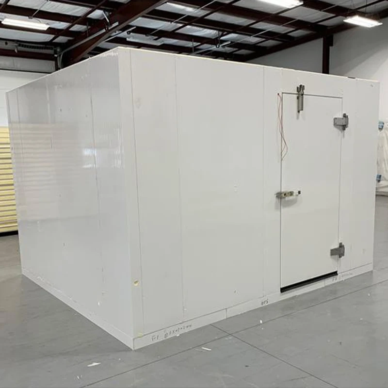 Maßgeschneiderter industrieller Kühlraumbehälter / gewerbliche Kühlbewahrung / begehbare Gefrierraum