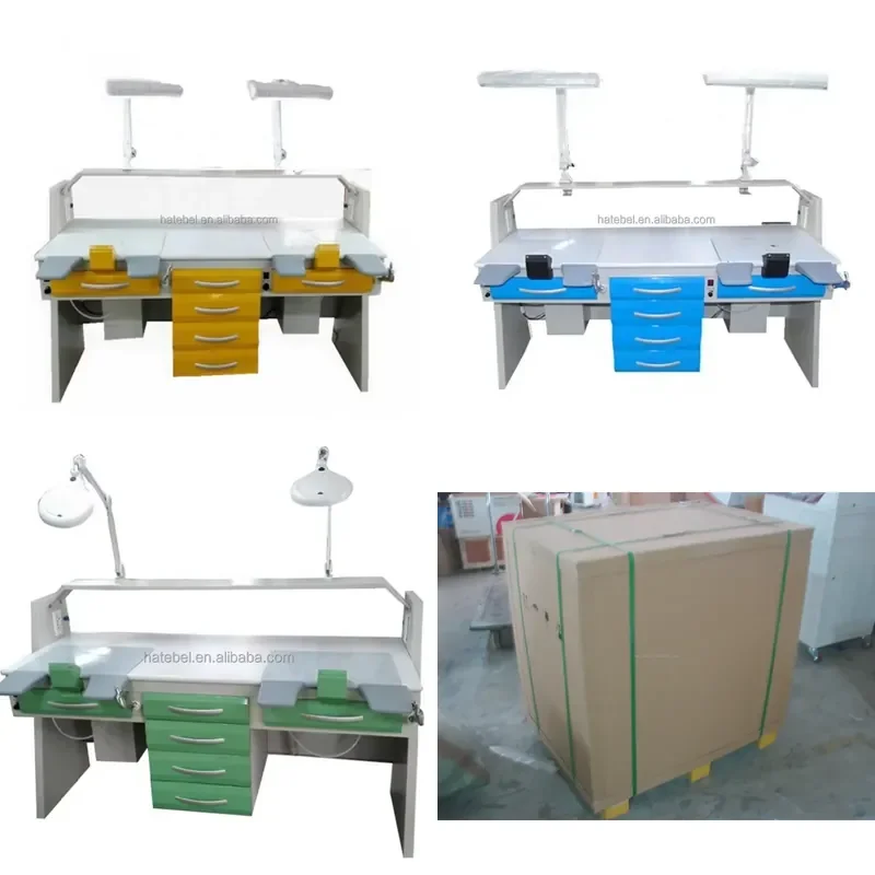 【2026】 Multifunctional Lab Bench 1.75m Double Technician Work Table