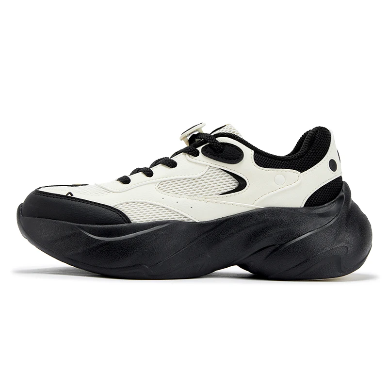 361 Degrees Women Casual Shoe Lightweight Thick-soled Soft Anti-slip Trendy Durable Comfortable Stable Female Sneakers 682536770