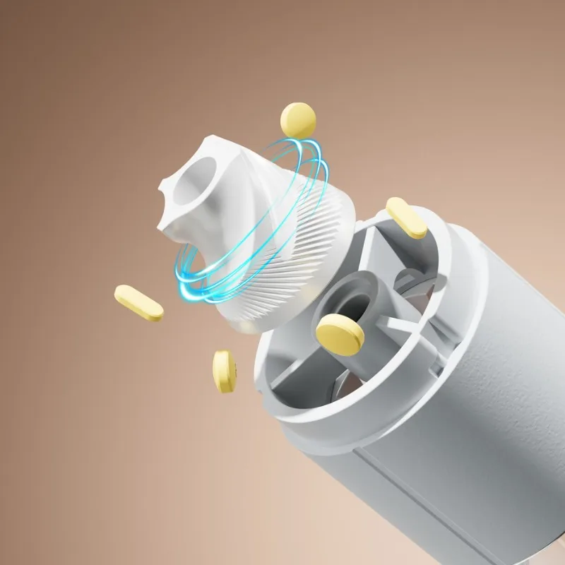 Tablet Crusher Grinder Pill Splitter Grind Pills into Fine Powder Mills for Feeding Pets Kids