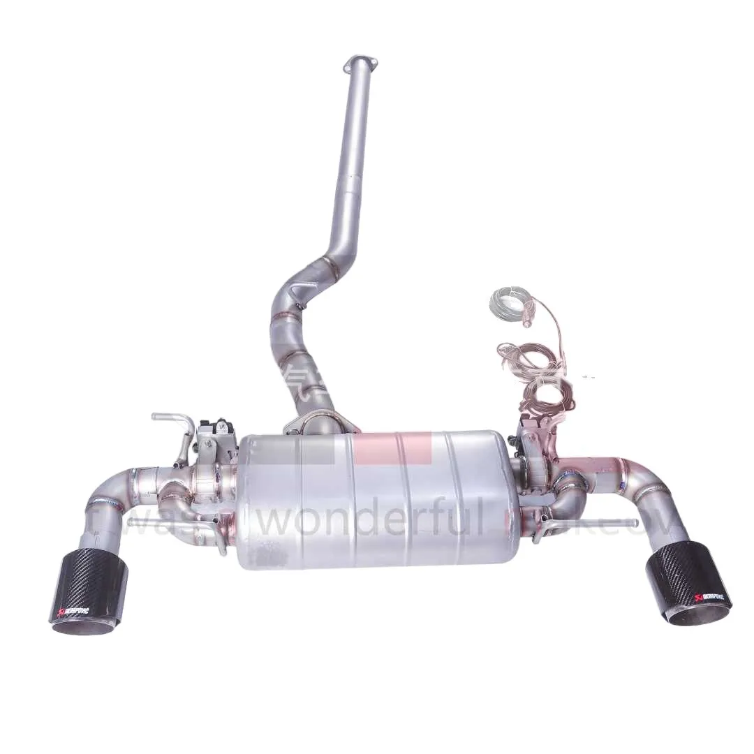 مناسبة لـ 2022-2025 سوبارو 2.4L GFC نظام عادم متوسط الذيل موجة صوت معدلة مثبتة في الموقع #5