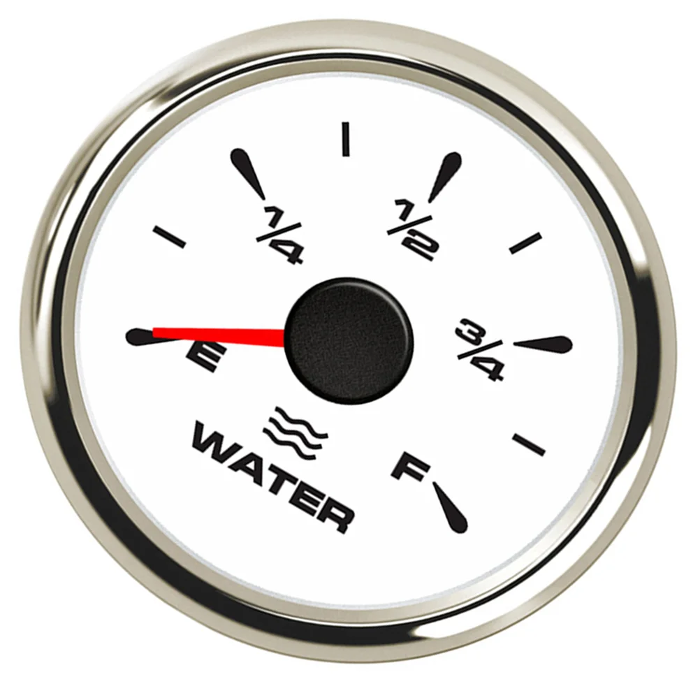 52mm Water Level Gauge Stainless Steel Tank Indicator Meter for Lever Fish Measure