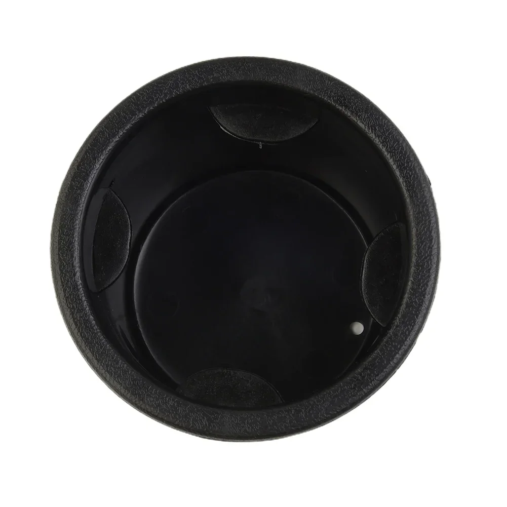 1PCS Recessed Drop In Plastic Cup Drink Can Holder Φ80mm For Boat Car Marine RV Table Replacement Parts For Interior Cup Holder