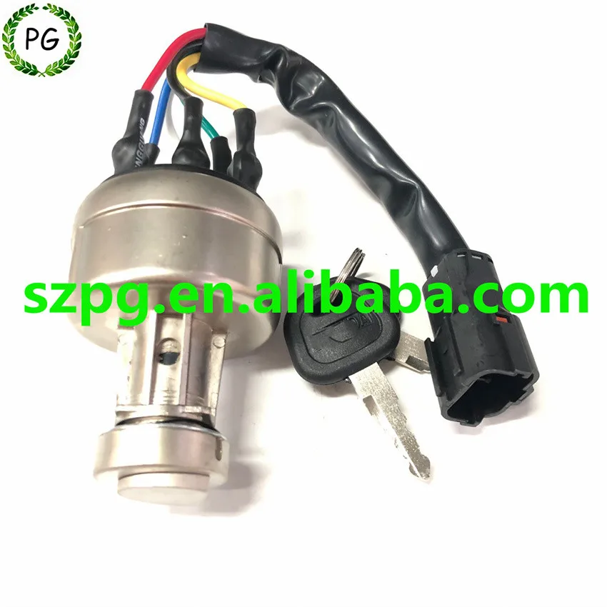 

21E6-10430 21N4-10401 21N4-10400 Ignition Start Switch For Excavator Hyundai R200-5 R210-5 R210-7