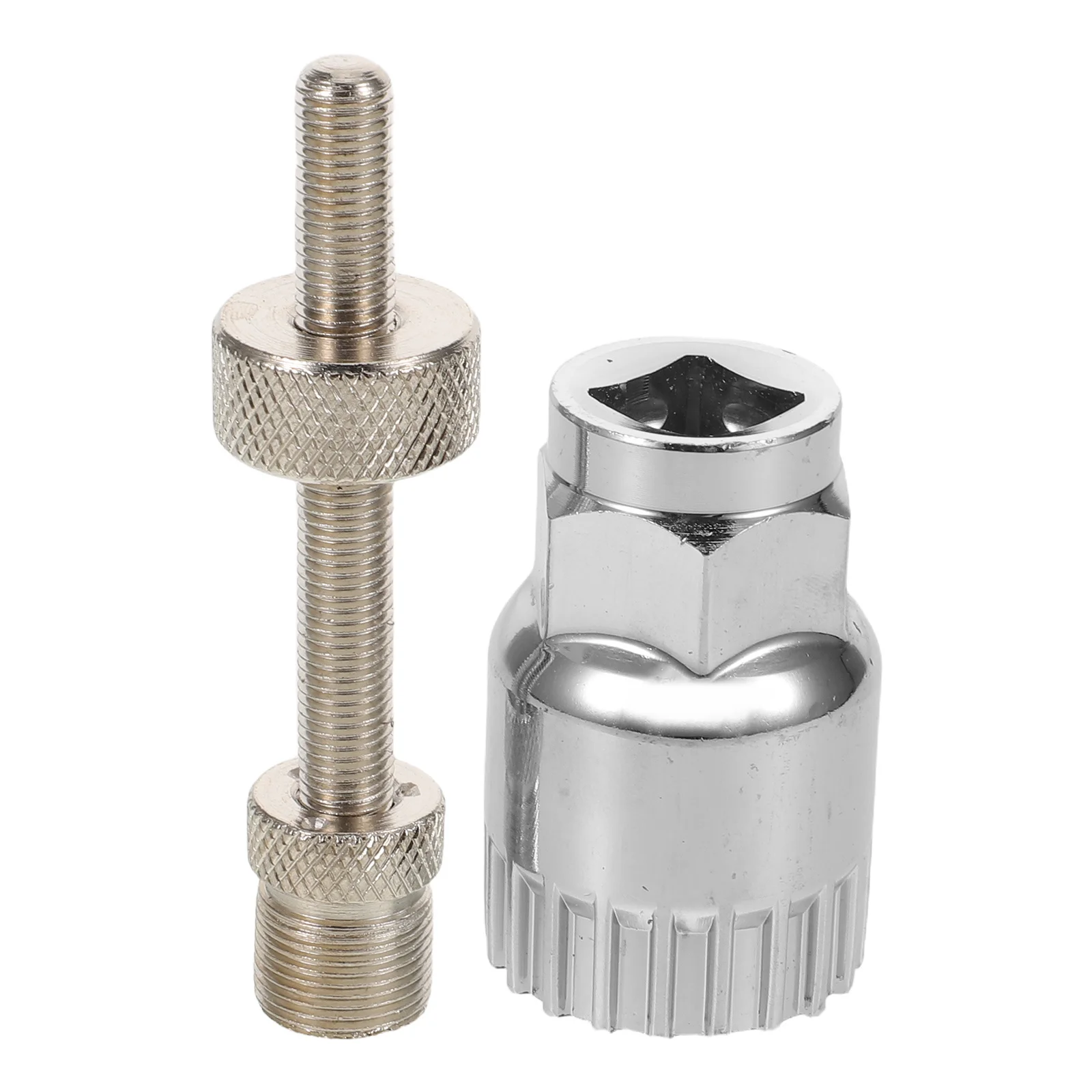 

1Set Bicycle Bottom Bracket Wrench Removal Tool Kit Square Splined Durable Ergonomic Design Essential Cycling Maintenance