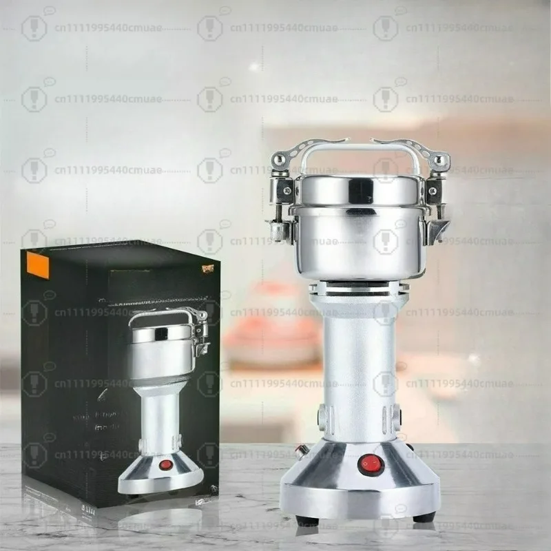 household-commercial-mill-electric-dry-mill-whole-grains-medicinal-materials-coffee-grinder