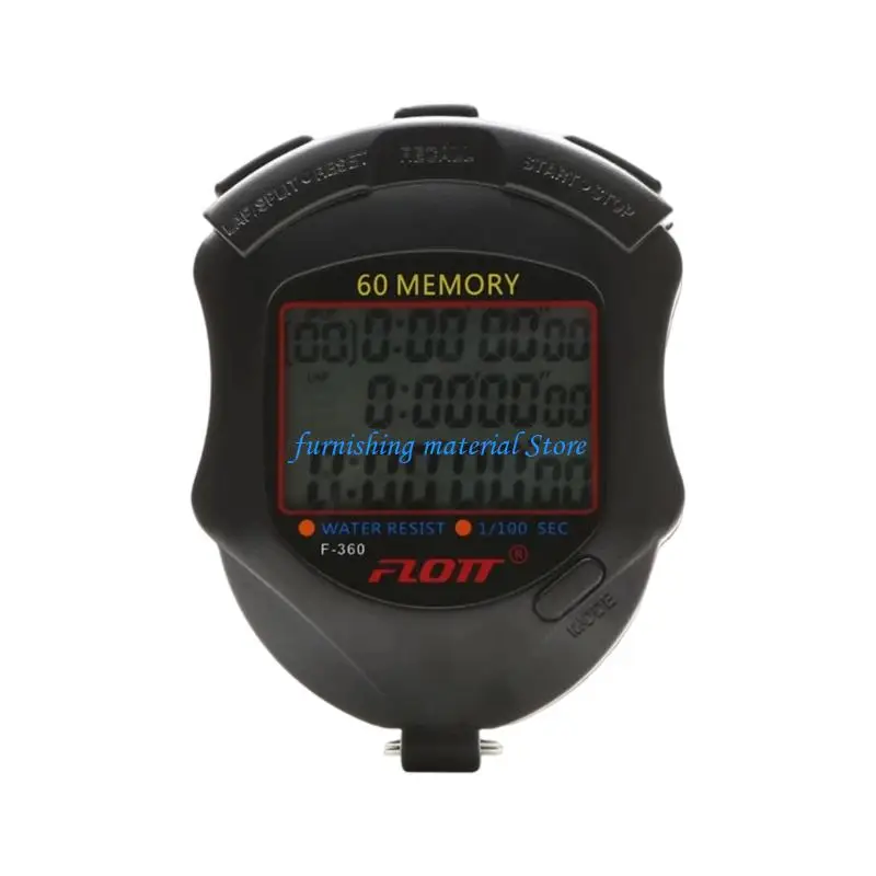 Y5GD Digital Sports Stopwatches Multifunctional Stopwatches for Swimming Training