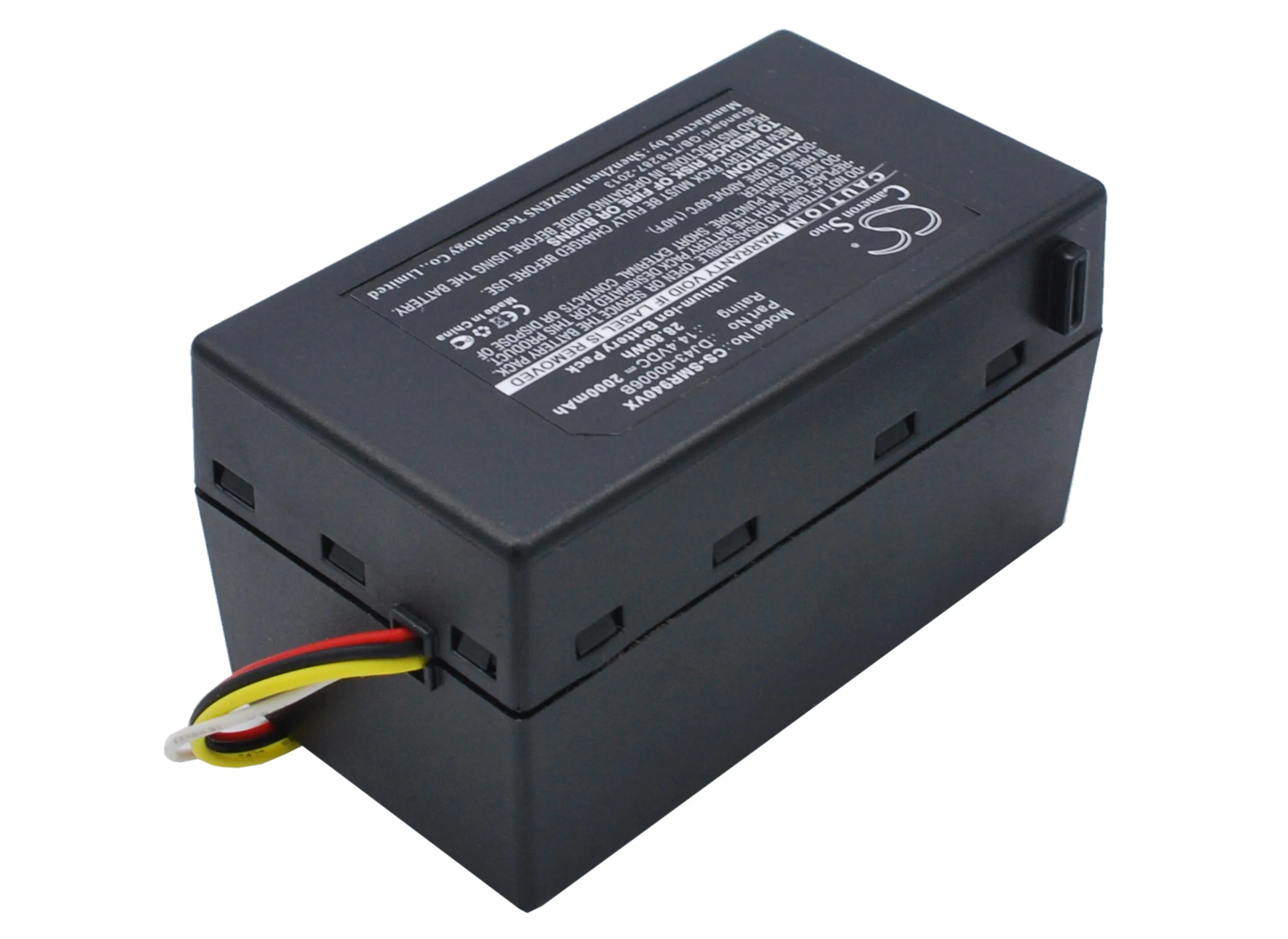 Vacuum Battery For Samsung DJ43-00006A DJ43-00006B DJ96-00152B DJ96-00203A NaviBot SR8940 NaviBot SR8950 NaviBot SR8980 2000mAh