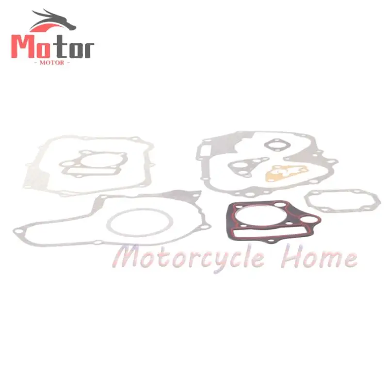 Kayo Dirt Pit Bikes & ATVs Top-Grade 52.4mm Horizontal Engine Gasket Set (110cc) – Cylinder Piston Gaskets Fit for Zongshen