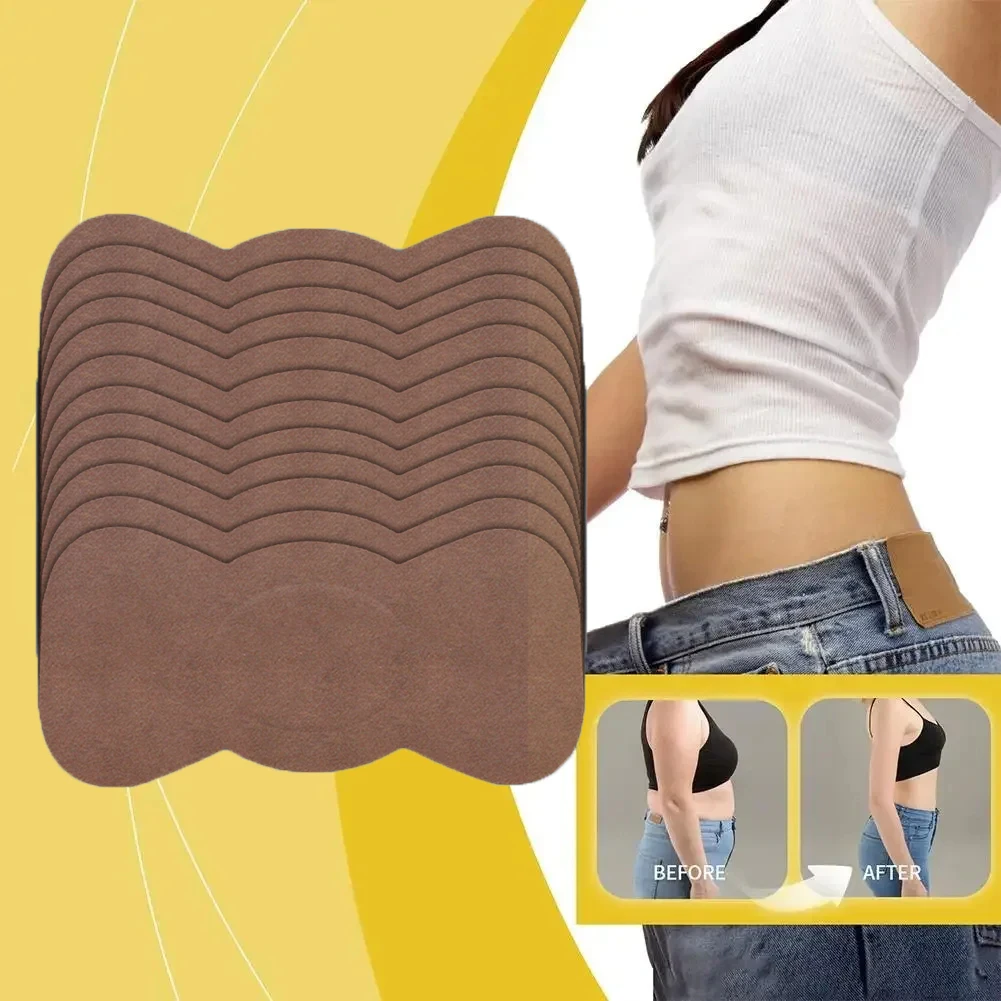 Body Shaping Patches Fast Burning Fat Lymphatic Patches Improve Stomach Belly Slimming Stickers for Female Male Reduce Swelling