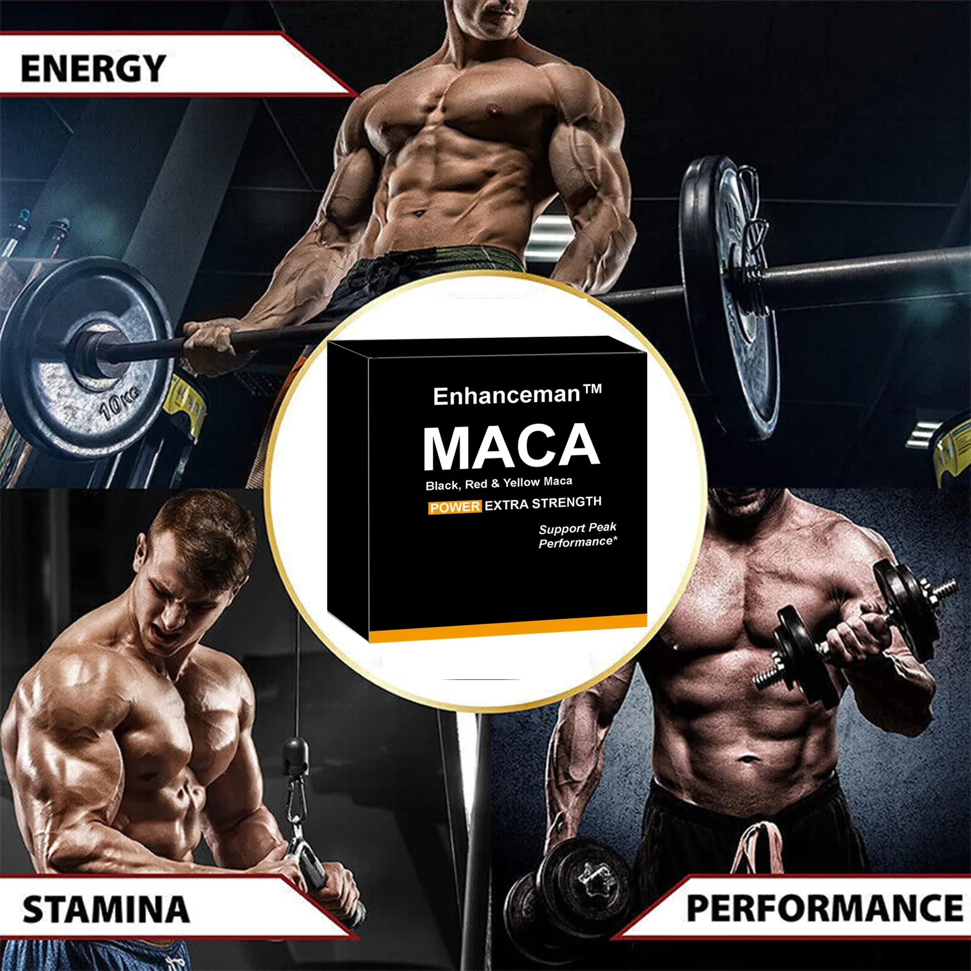 High quality men's MACA tools