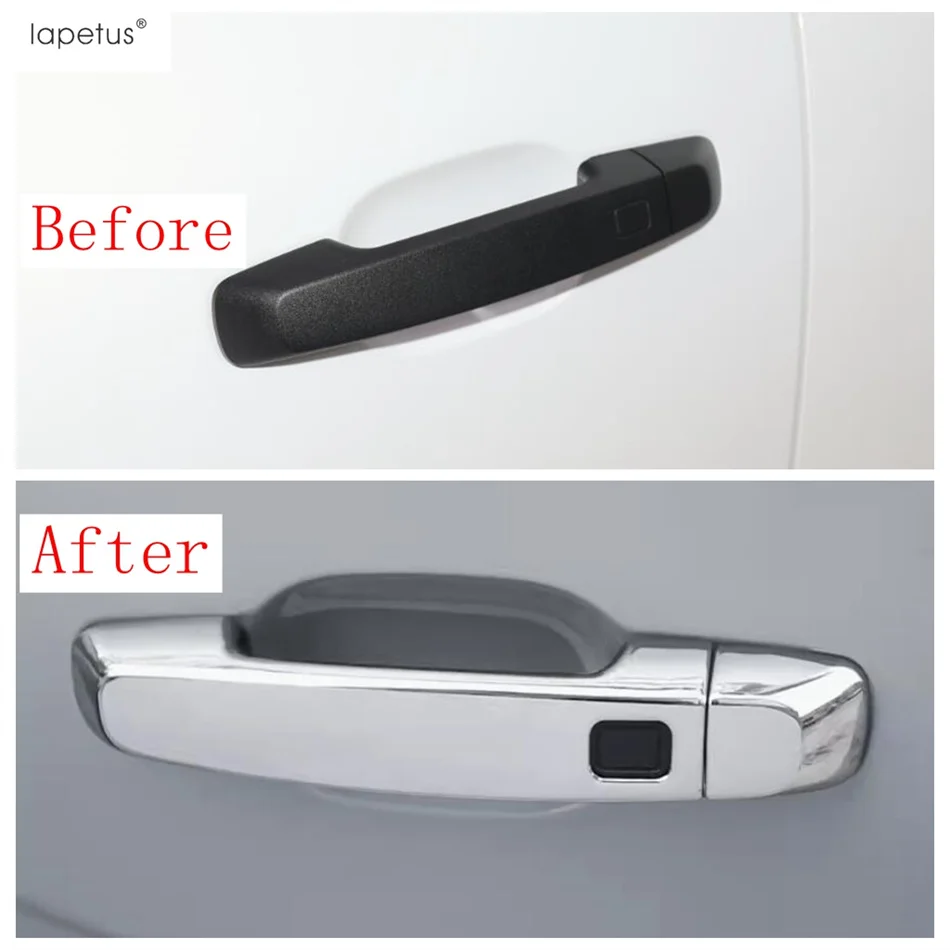 For Great Wall GWM WEY TANK 300 2022 2023 Car External Door Handle Bowl Wrist Anti Scratch Protection Cover Trim Accessories