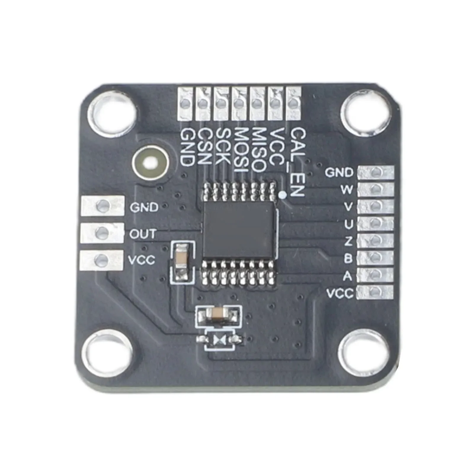1pc MT6835 Magnetic Encoder Module For Motor Control Applications AMR Technology 0°~360° Angle Measurement Tools Spare Parts