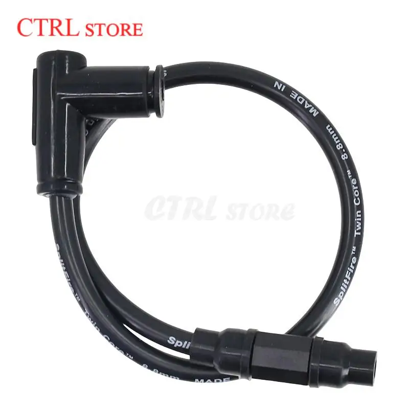 Off-Road Motorcycle Beach Bike Modification Accessories Modified Resistor High-Voltage Ignition Wire Kit for Custom Choppers view 6
