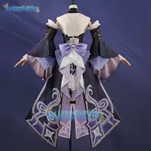 Shusheng The Herta Cosplay Game Honkai: Star Rail Costume Fashion Sweet Uniform Dress Women Halloween Party Role Play Clothing - AliExpress 