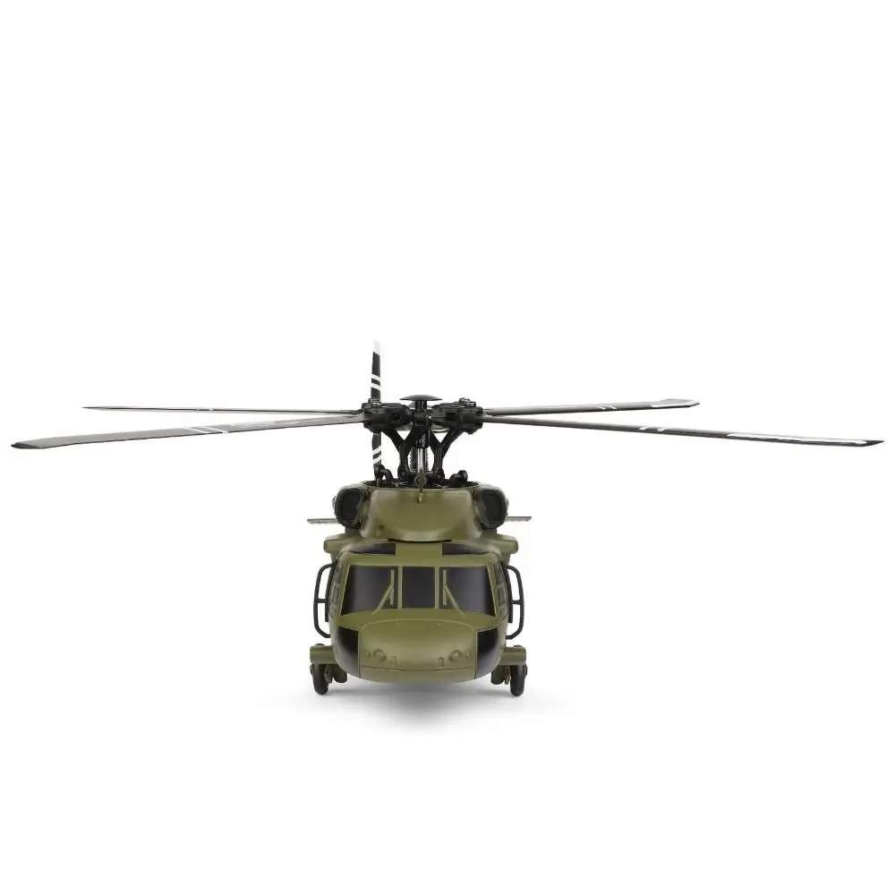 Plástico k170 rc helicóptero 4.0ch carregamento usb helicóptero voador brinquedo verde recarregável avião de controle remoto presentes do dia das crianças
