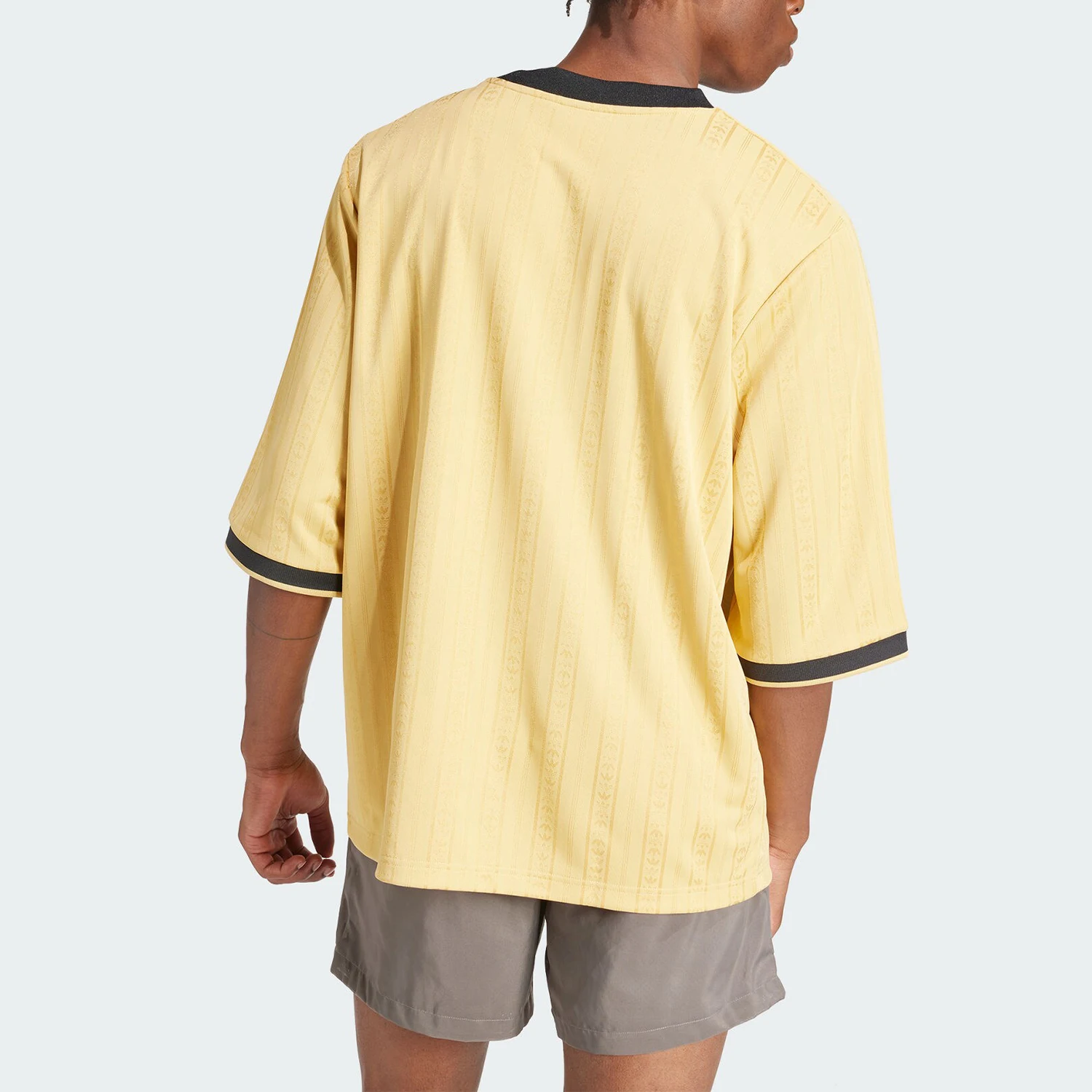 أديداس الرسمية M FASH GRFX للرجال كلاسيكي برقبة دائرية وأكمام قصيرة IT7463 #2