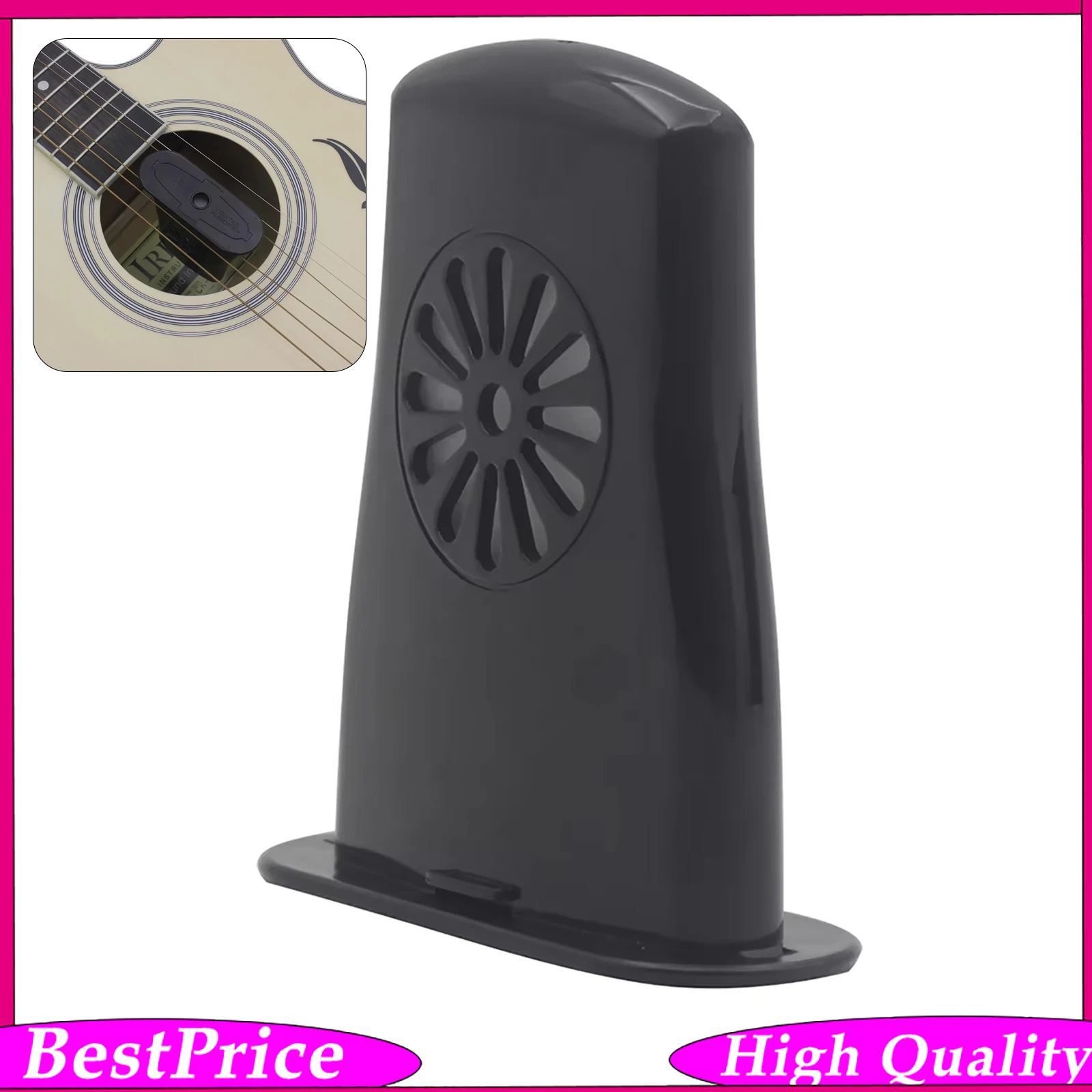 F-70 Guitar Sound Hole Humidifier Portable Anti Drying Moisture Tool Acoustic Classical Guitar Accessory for Smooth Performance