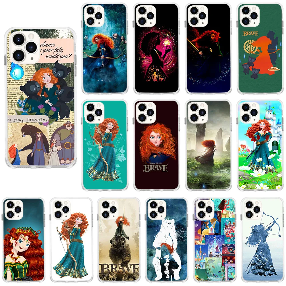 TV-19 Princess Merida Soft Case for Moto G5 G5s G6 E5 G7 G8 G9 Plus Play Power