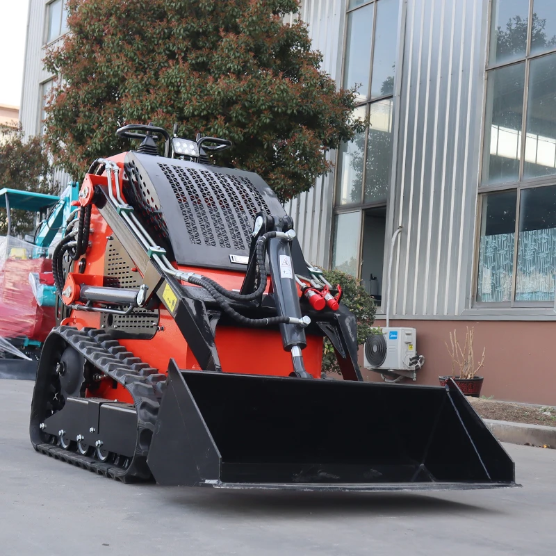 

CE Certified Skid Steer Loader with Multi Attachments, Customized Solutions, Factory Direct Price, Worldwide Delivery.