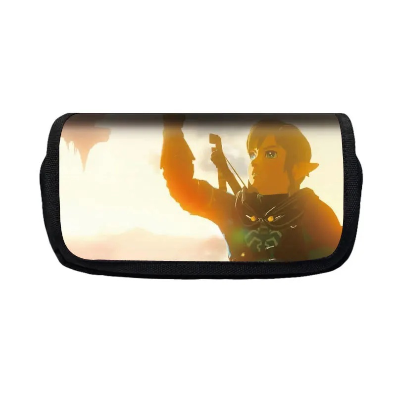 The Legend of Zelda Large Capacity Pencil Box Pouch Fashion Student Products Children Pen Case Bag Stationery Supplie Gifts