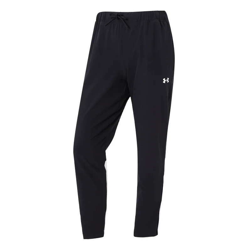 

Женские брюки Underarmour, брюки для фитнеса для бега, быстросохнущие тренировочные спортивные свободные брюки, тканые брюки на молнии 1389660-001