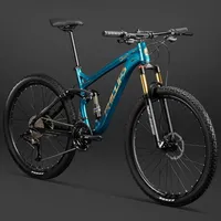 27.5-inch MTB fully suspended off-road bicycle hydraulic disc brake soft tail mountain bike