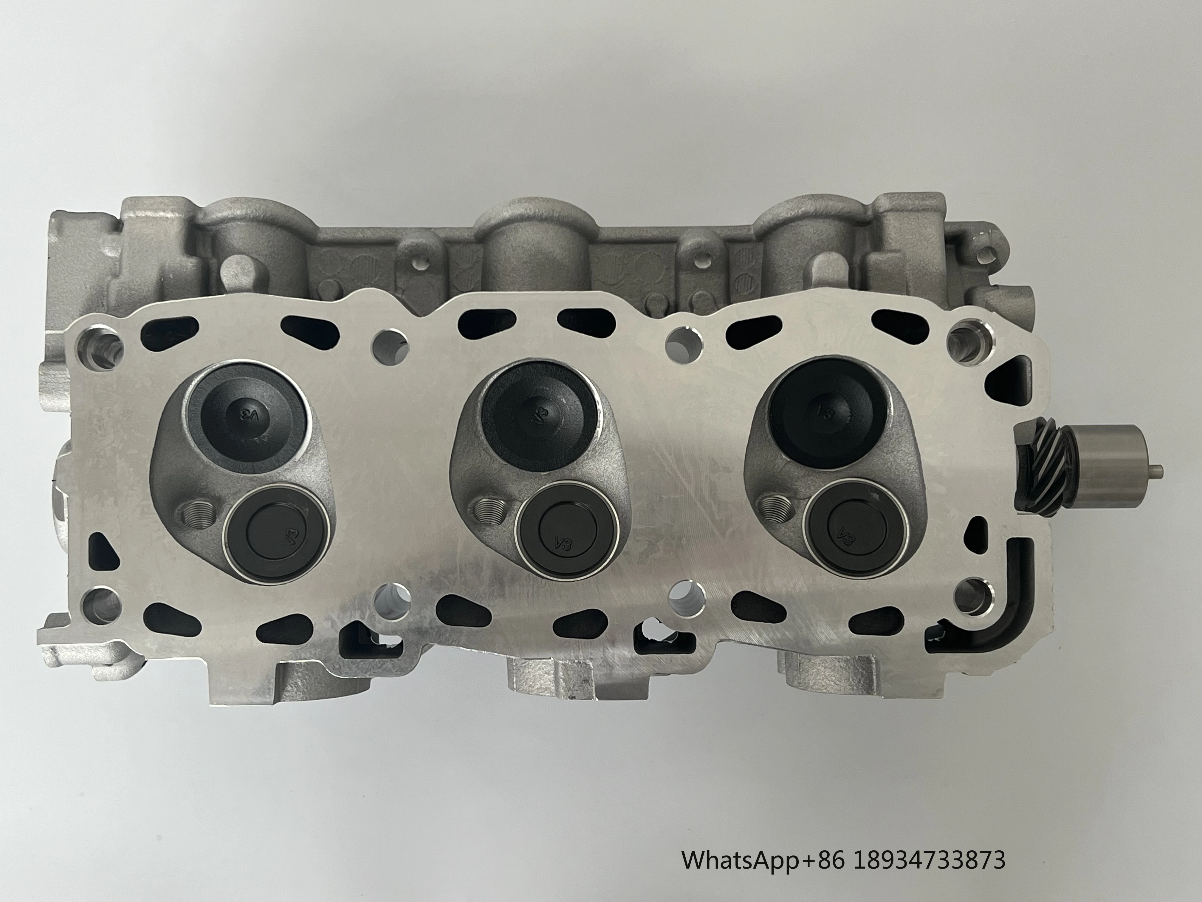 6G72 Complete Cylinder Head(Left) for Mitsubishi Galant Pajero MD364215 MD307678 MD307677 MD319220 Culata Cabezote De Motor