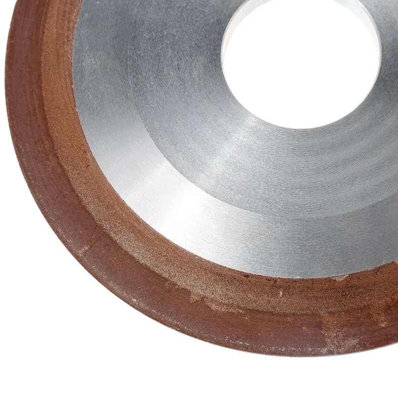 Replacement 125mm Tapered Side Plain Resin Diamond Grinding Wheel