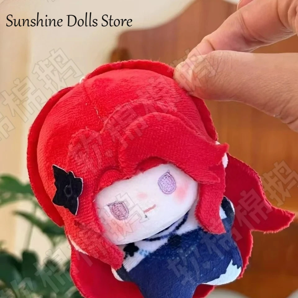 

Anime Path to Nowhere Cabernet Print Mini Plush Doll Nunu Body Pendant Keychain Toy Cosplay 10cm Mascot Christmas Gifts