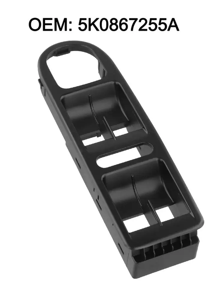 For Golf 6 Window Control Panel Vehicle Repair Car Accessories Easy Installation Process Quick Installation Replacement Part