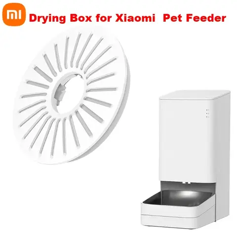 Xiaomi Mijia 스마트 애완 동물 피더 건조 상자 세트는 Xiaomi 애완 동물 피더 고양이 또는 개에 대한 APP 스마트 알림 만료일에 연결됩니다.