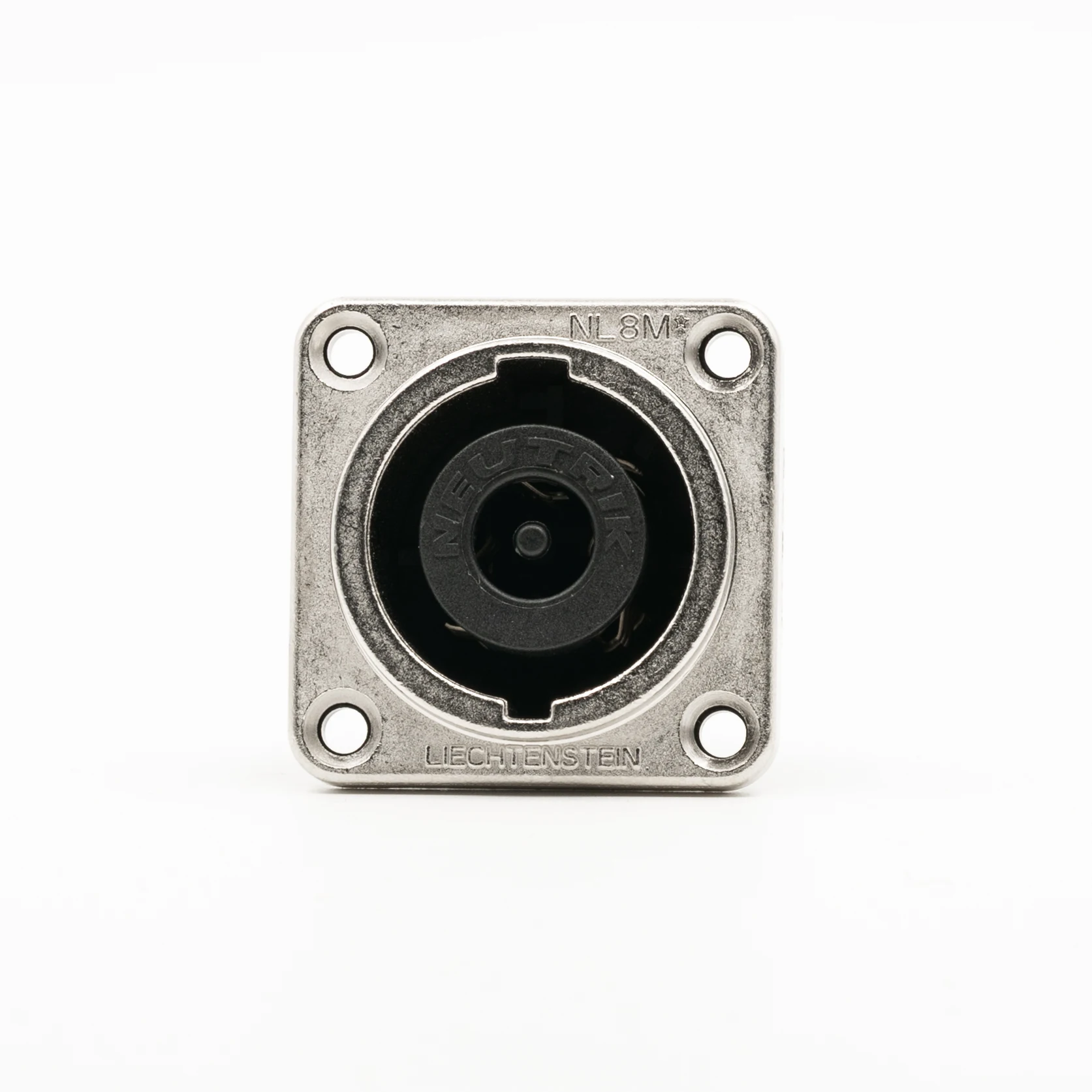 Neutrik NL8MPR 8-Pin SpeakON Connector for Outdoor Line Array Speakers and Professional Stage Sound Applications