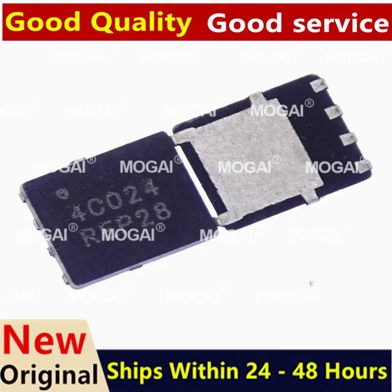 (10piece)100% New NTMFS4C020NT1G NTMFS4C022NT1G NTMFS4C024NT1G NTMFS4C025NT1G 4C020 4C022 4C024 4C025 QFN-8