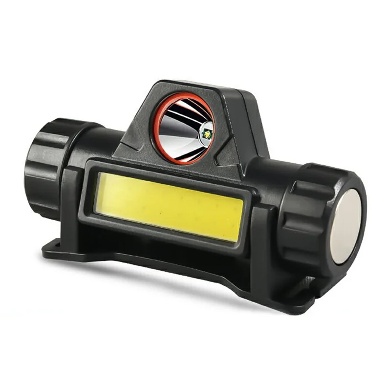 AED4-USB كشافات Led قابلة للشحن السوبر مشرق 18650 المدمج في بطارية المصباح المحمولة رئيس مصباح يدوي فانوس الصيد