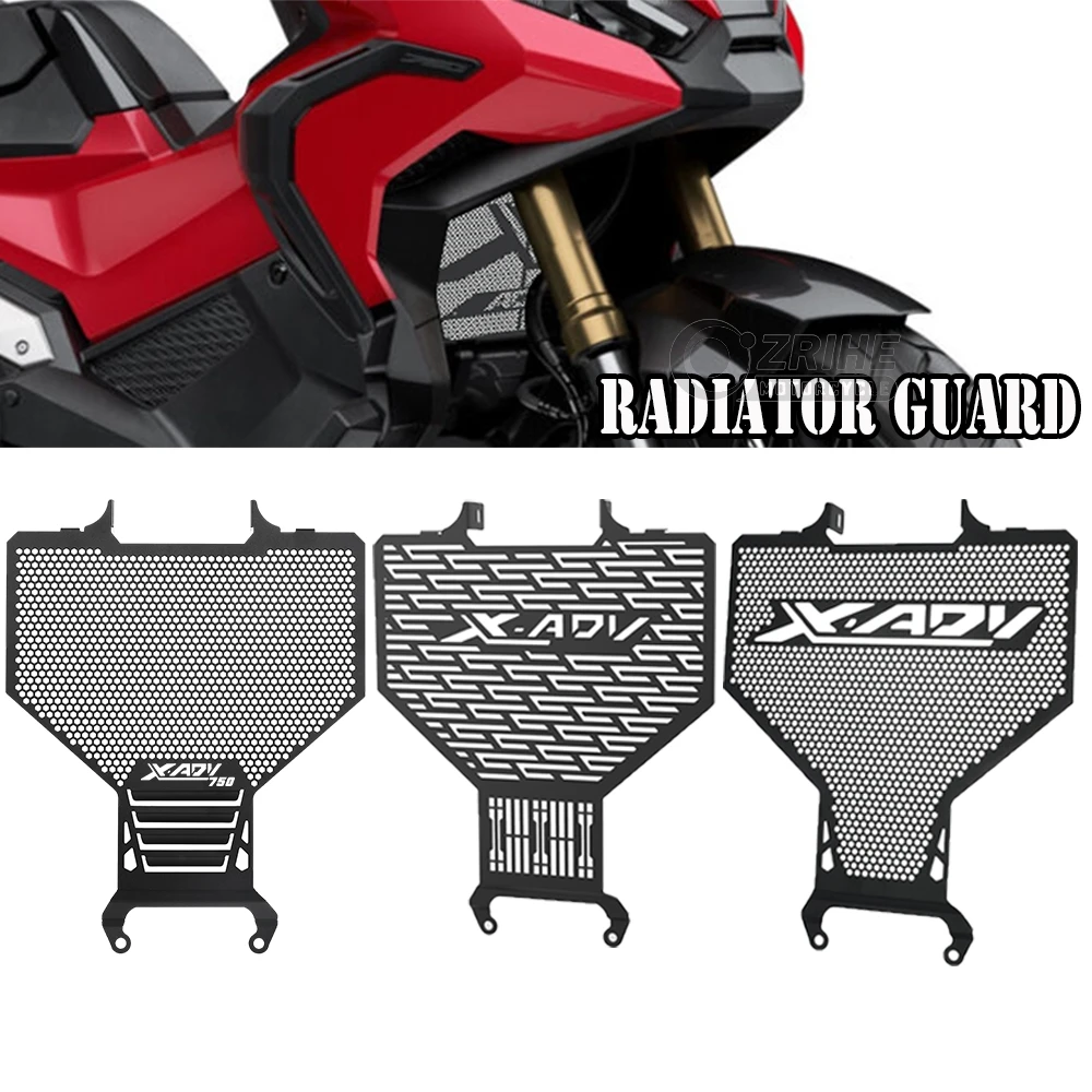 

Мотоциклетная решетка радиатора XADV 750, защитная крышка, подходит для HONDA X-ADV 750 XADV 750 2017-2020 2021 2022 2023 2024 2025