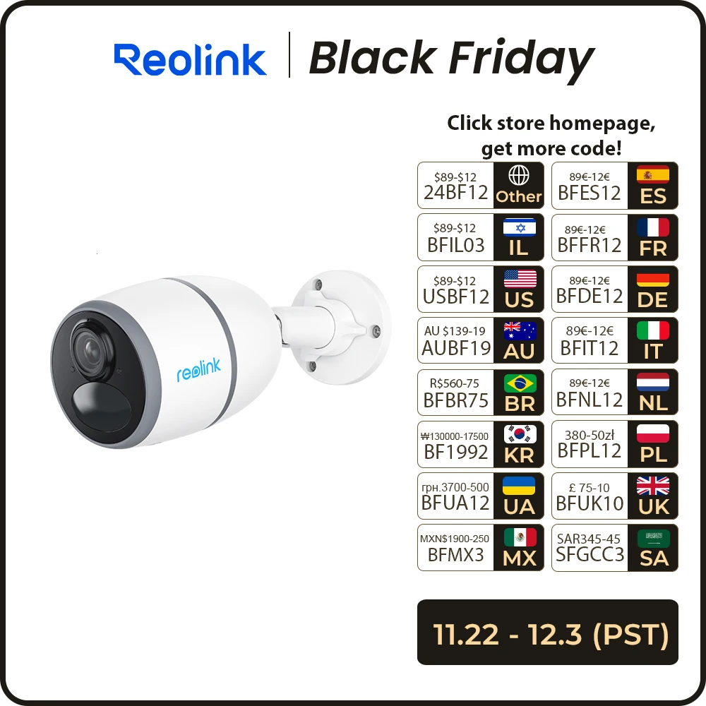 Reolink GO Series 4MP Battery 4G Sim Card Network Camera Wild Video Surveillance IP Cam LTE Human Car Detection Security Camera