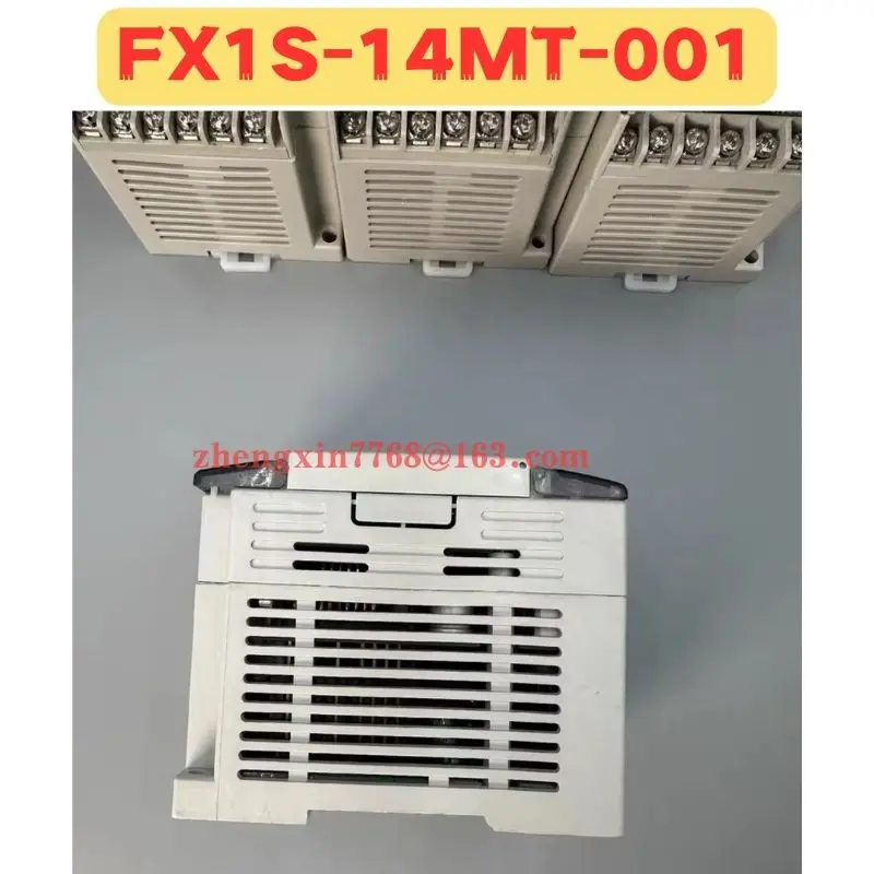Used PLC FX1S-14MT-001 FX1S 14MT 001 Normal Function Tested OK