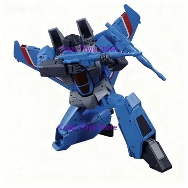 Op voorraad Transformatiespeelgoed MP52 + Thunder KO Action Figure Gemonteerd speelgoedmodel Collectiecadeau