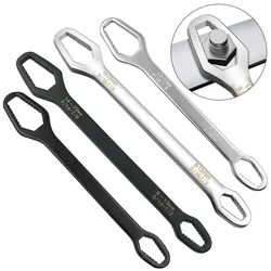 Für Fahrrad Motorrad Auto Reparatur Hand Werkzeuge Universal Torx Wrench Einstellbare Brille Wrench 8-22mm Ratsche Spanner