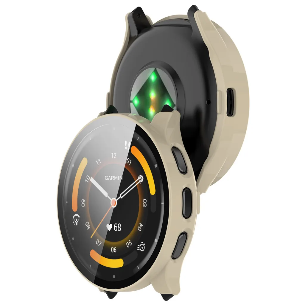 Gehard Glas + Case Voor Garmin Venu3 Venu3S 41mm 45mm Rondom Screen Protector Hard PC bumper SmartWatch Cover Anti-kras