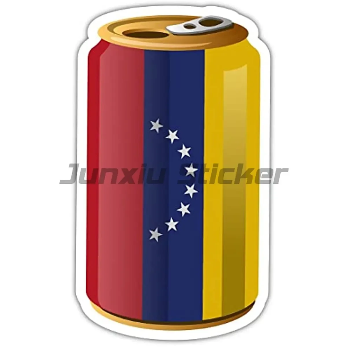 Venezuela Map Flag Car Sticker Car Window Sticker Bumper Racing Laptop Helmet Trunk Wall Bicycle Vinyl Decal