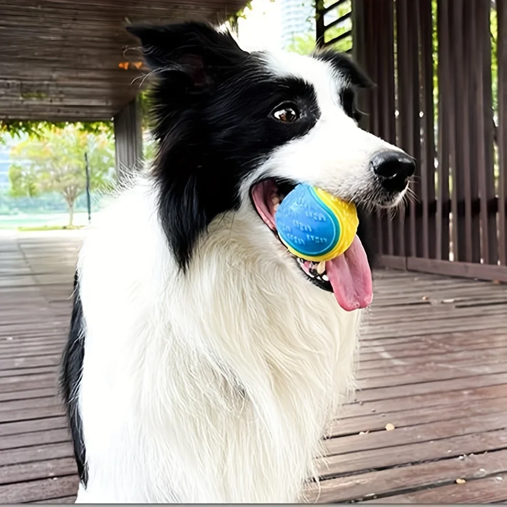 

Dog Toy Durable Crew Ball Pet Grinding Teeth Toy For Dog Interactive Supplies Chew Pet Supplies