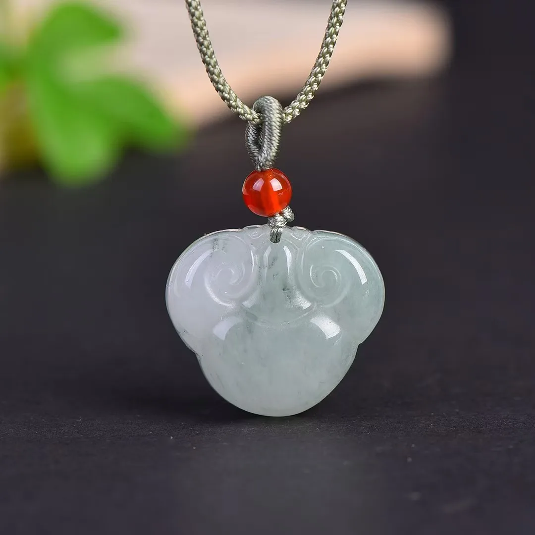 

Подвеска с замком Tianshan Jade Ruyi SN0031