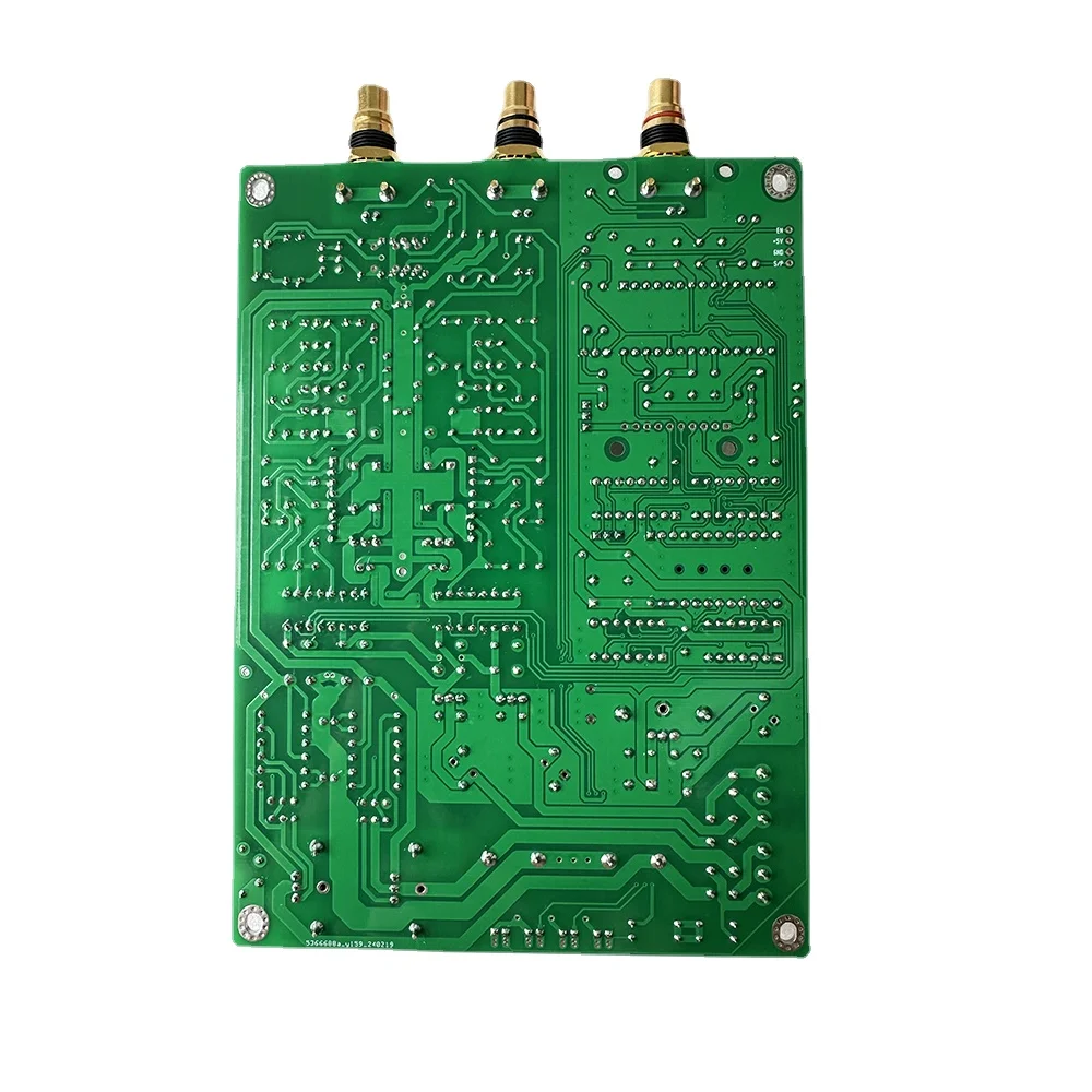 Imagem -06 - Dac Coaxial Input Decoding Board Recepção Cs8412cs Saa7220 Filtragem Digital Suporte I2s Amamero Bluetooth Entrada Usb Pcm56p *