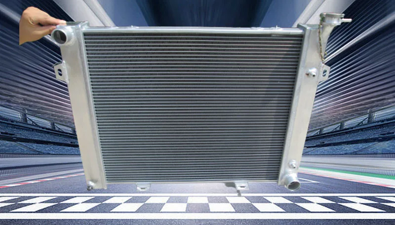Aluminum radiator For Jeep Grand Cherokee 5.2L 5.9L V8 1993-1998 1994 1995 1996 1997 93 94 95 96 97 98