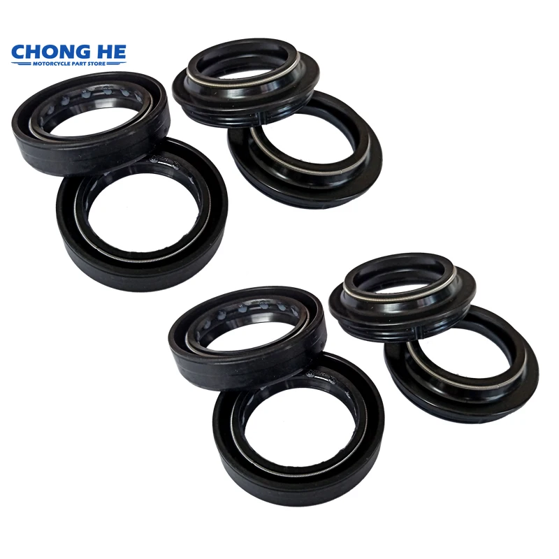 

2pc/4pc/8/16pc 33x43x10.5 33*43*10.5 Motorcycle Parts Front Shock Absorber Fork Damper Oil Seal 33 43 Dust Cover Seals
